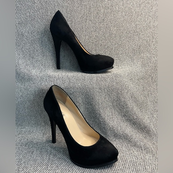 Guess Black Heels Elegant Design - Picture 1 of 16